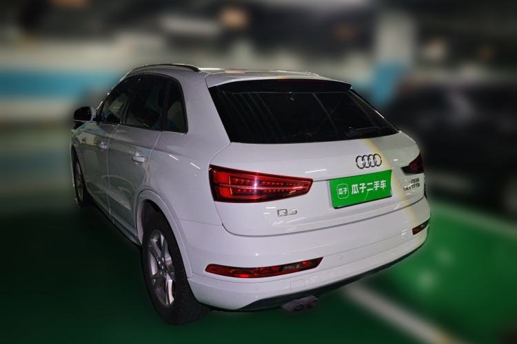 Used Audi Q3 2018 30th Anniversary Edition 30 TFSI Fashion Model Rear Left 45 Deg