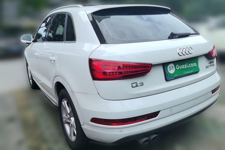 Used Audi Q3 2018 30th Anniversary Edition 30 TFSI Fashion Model Rear Left 45 Deg