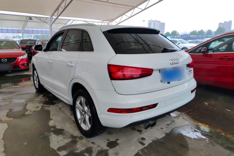 Used Audi Q3 2018 30th Anniversary Edition 30 TFSI Fashion Model Rear Left 45 Deg