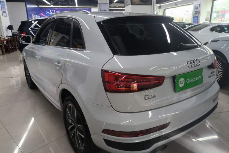 Used Audi Q3 2018 30th Anniversary Edition 35 TFSI Sport Model Rear Left 45 Deg