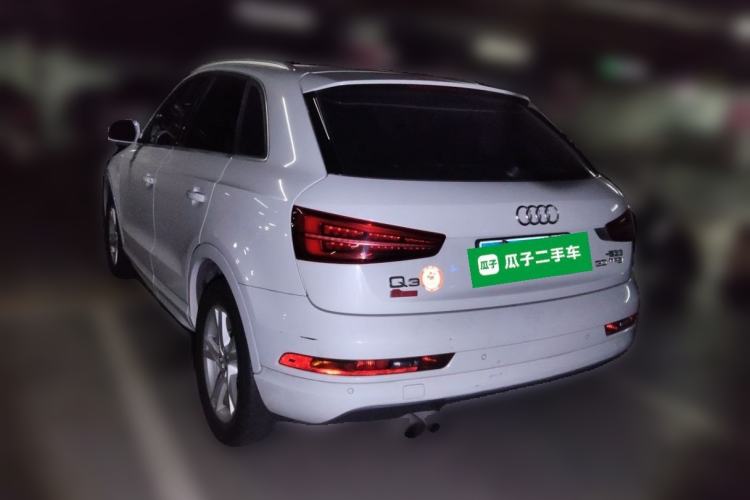 Used Audi Q3 2018 30th Anniversary Edition 30 TFSI Fashion Model Rear Left 45 Deg