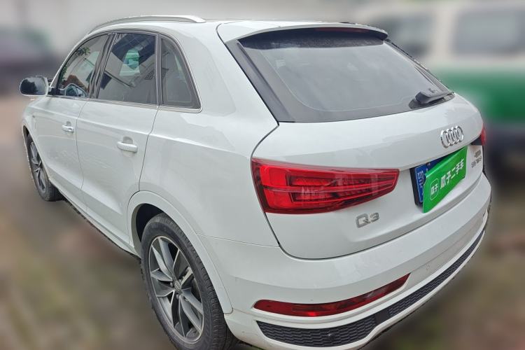 Used Audi Q3 2018 30th Anniversary Edition 35 TFSI Sport Model Rear Left 45 Deg
