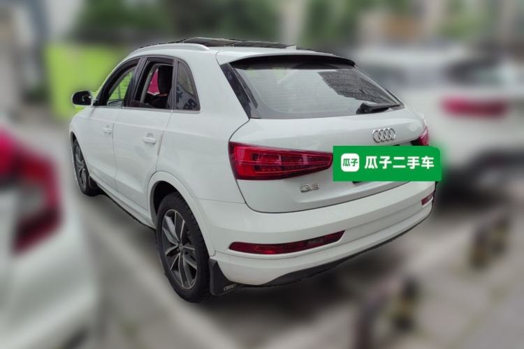 Used Audi Q3 2018 30 TFSI Fashion Edition Collector's Version Rear Left 45 Deg