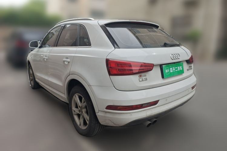 Used Audi Q3 2018 30th Anniversary Edition 30 TFSI Fashion Model Rear Left 45 Deg