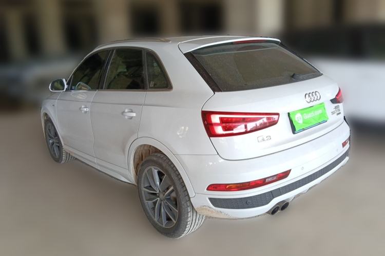 Used Audi Q3 2018 30th Anniversary Edition 35 TFSI quattro all-wheel-drive sport model Rear Left 45 Deg