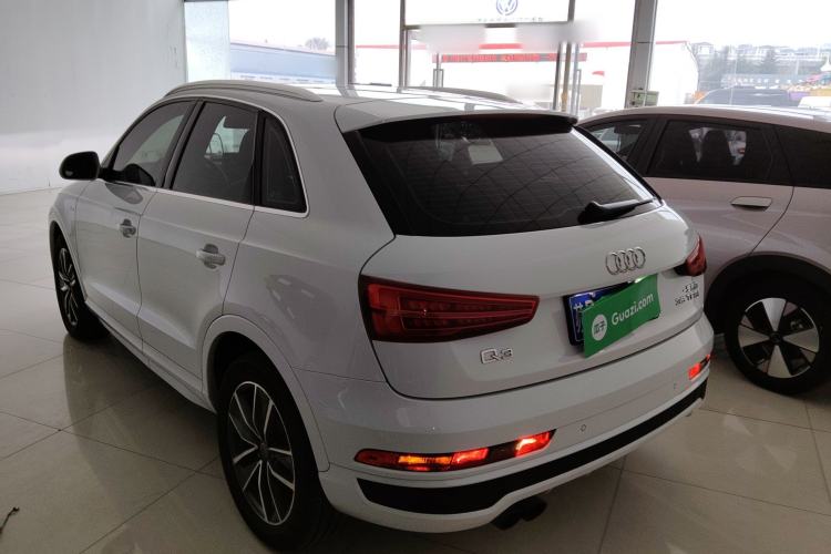 Used Audi Q3 2018 30th Anniversary Edition 35 TFSI Sport Model Rear Left 45 Deg