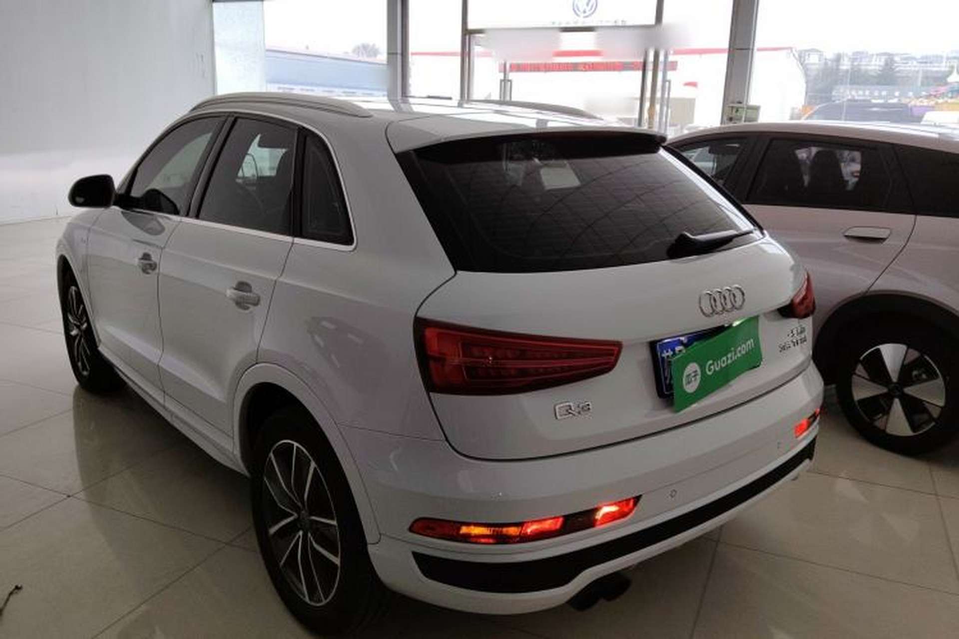 Used Audi Q3 2018 30th Anniversary Edition 35 TFSI Sport Model Rear Left 45 Deg