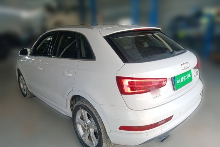Used Audi Q3 2018 30th Anniversary Edition 30 TFSI Fashion Model Rear Left 45 Deg