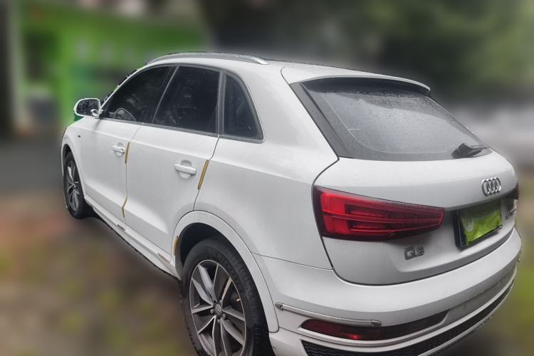 Used Audi Q3 2018 35 TFSI Fashion Edition Collector's Model Rear Left 45 Deg