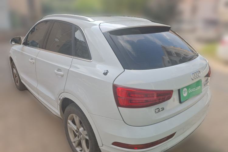 Used Audi Q3 2018 30th Anniversary Edition 30 TFSI Fashion Model Rear Left 45 Deg