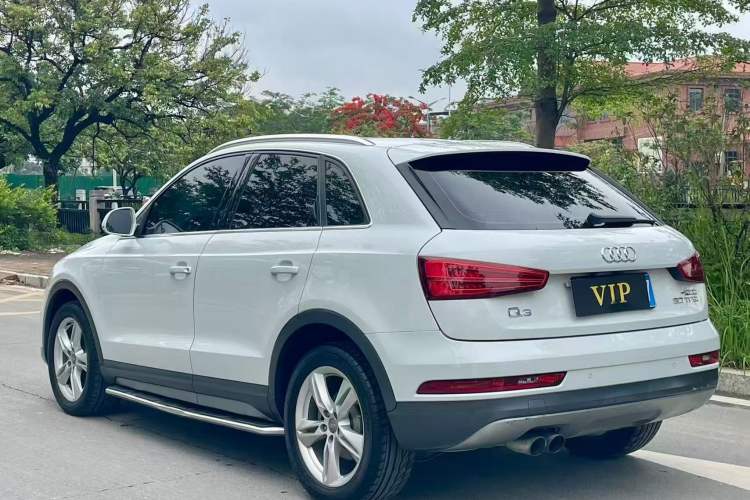 Used Audi Q3 2018 30th Anniversary Edition 30 TFSI Fashion Model Rear Left 45 Deg