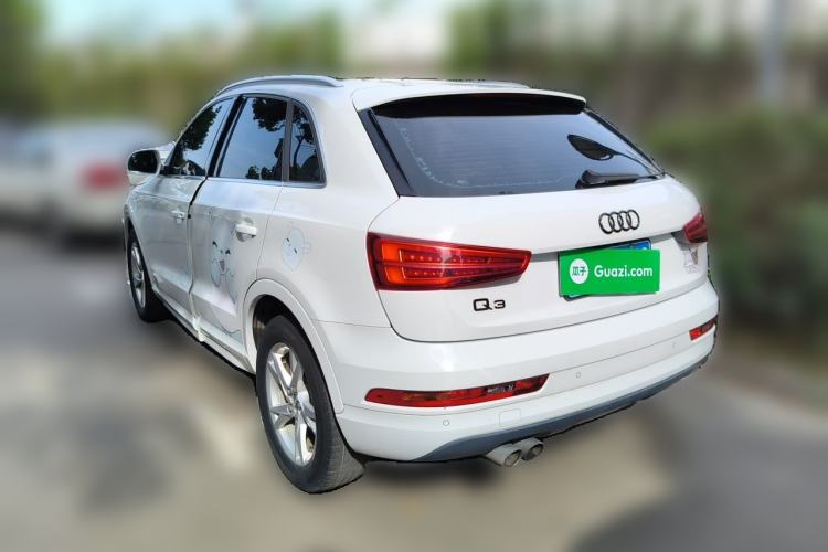 Used Audi Q3 2018 30th Anniversary Edition 30 TFSI Fashion Model Rear Left 45 Deg