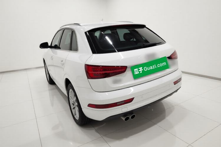 Used Audi Q3 2018 30th Anniversary Edition 30 TFSI Fashion Model Rear Left 45 Deg