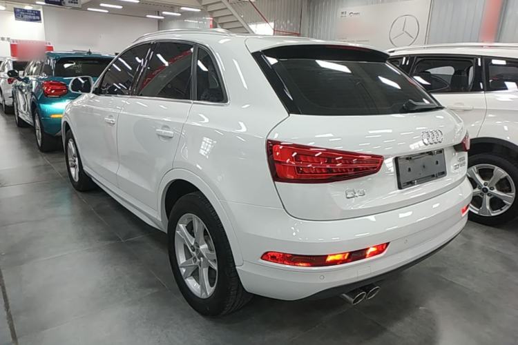 Used Audi Q3 2018 30th Anniversary Edition 30 TFSI Fashion Model Rear Left 45 Deg