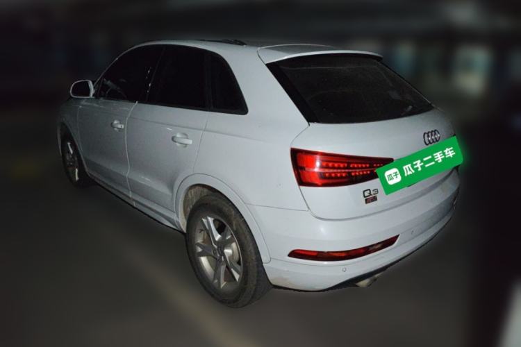Used Audi Q3 2018 30th Anniversary Edition 30 TFSI Fashion Model Rear Left 45 Deg