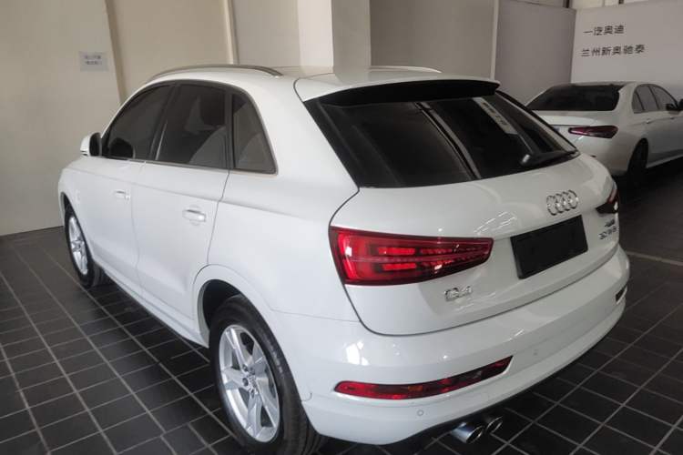 Used Audi Q3 2018 30th Anniversary Edition 30 TFSI Fashion Model Rear Left 45 Deg
