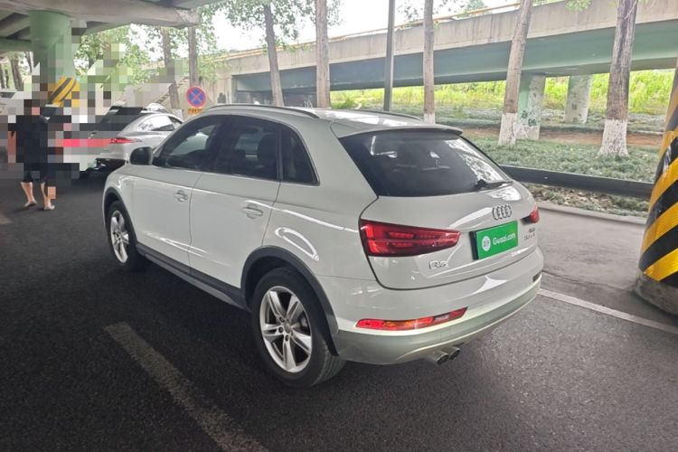 Used Audi Q3 2018 30th Anniversary Edition 30 TFSI Style Model Rear Left 45 Deg