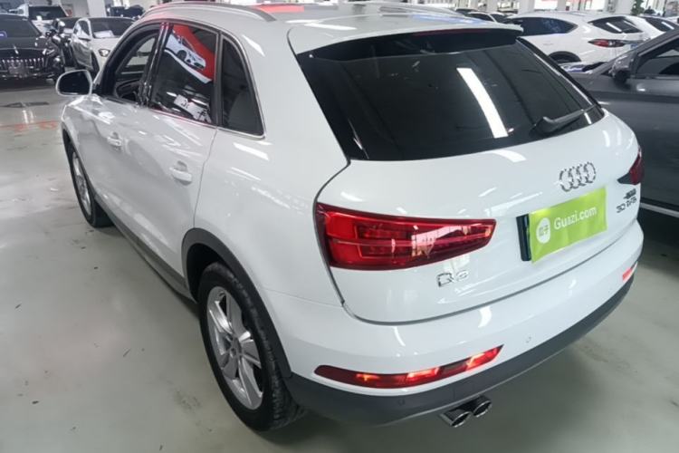 Used Audi Q3 2018 30th Anniversary Edition 30 TFSI Style Model Rear Left 45 Deg