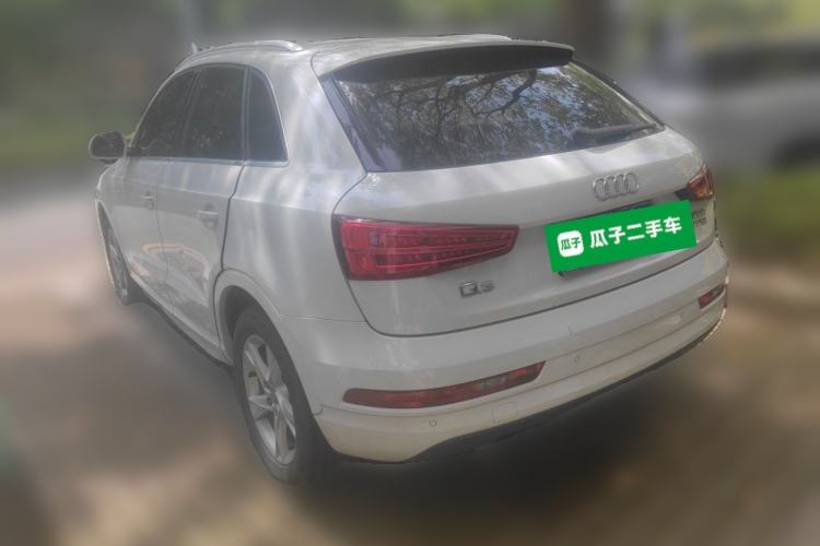 Used Audi Q3 2018 30th Anniversary Edition 30 TFSI Fashion Model Rear Left 45 Deg