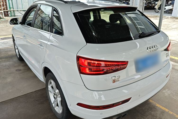 Used Audi Q3 2018 30th Anniversary Edition 30 TFSI Fashion Model Rear Left 45 Deg