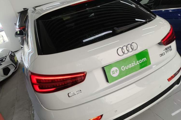 Used Audi Q3 2018 30 TFSI Fashion Edition Collector's Version Rear Left 45 Deg