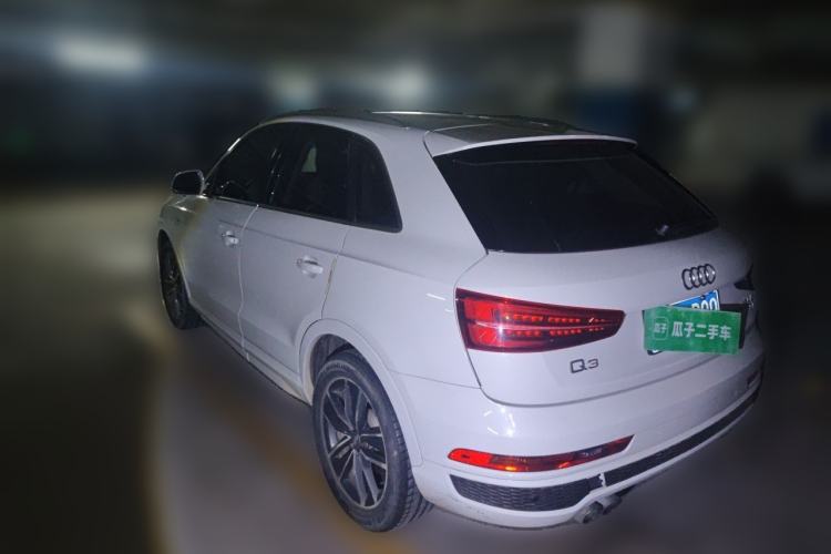 Used Audi Q3 2018 30 TFSI Fashion Edition Collector's Version Rear Left 45 Deg
