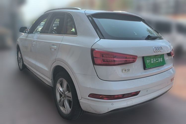 Used Audi Q3 2018 35 TFSI Fashion Edition Collector's Model Rear Left 45 Deg