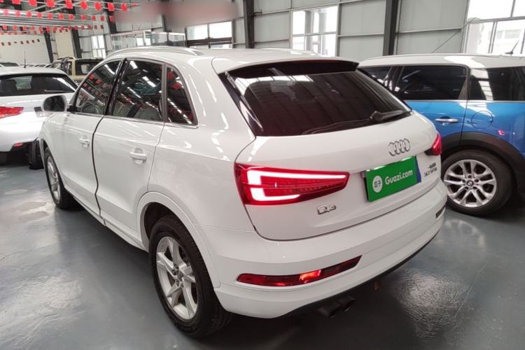 Used Audi Q3 2018 30th Anniversary Edition 30 TFSI Fashion Model Rear Left 45 Deg