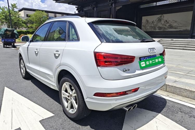Used Audi Q3 2018 30th Anniversary Edition 30 TFSI Fashion Model Rear Left 45 Deg