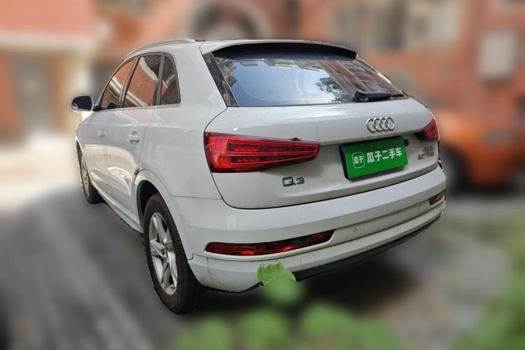 Used Audi Q3 2018 30th Anniversary Edition 30 TFSI Fashion Model Rear Left 45 Deg