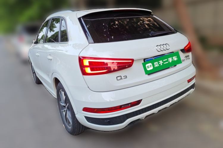 Used Audi Q3 2018 30 TFSI Fashion Edition Collector's Version Rear Left 45 Deg