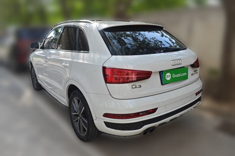 Used Audi Q3 2018 30 TFSI Fashion Edition Collector's Version Rear Left 45 Deg