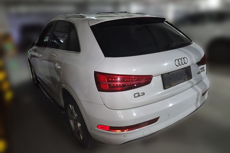 Used Audi Q3 2018 30th Anniversary Edition 30 TFSI Fashion Model Rear Left 45 Deg
