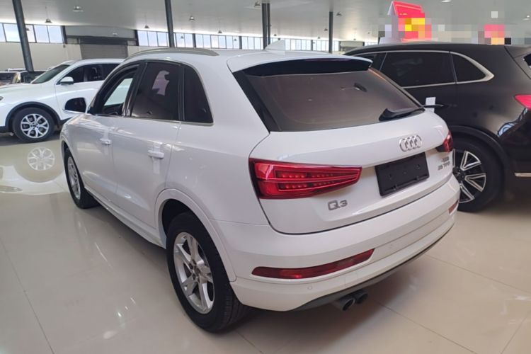 Used Audi Q3 2018 30th Anniversary Edition 35 TFSI Fashion Model Rear Left 45 Deg