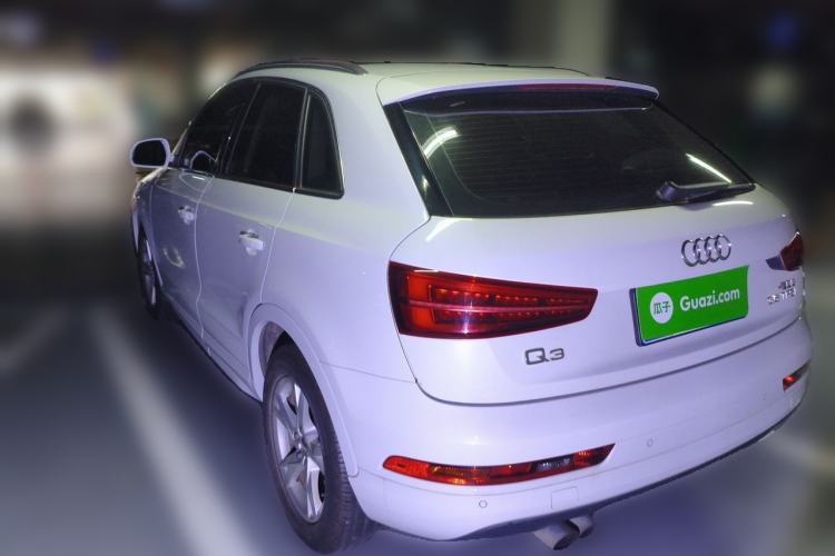 Used Audi Q3 2018 30th Anniversary Edition 35 TFSI Fashion Model Rear Left 45 Deg