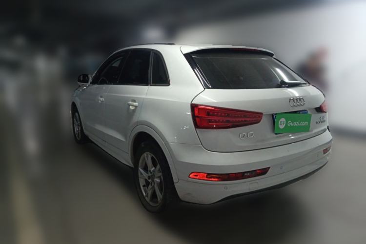 Used Audi Q3 2018 30th Anniversary Edition 30 TFSI Fashion Model Rear Left 45 Deg