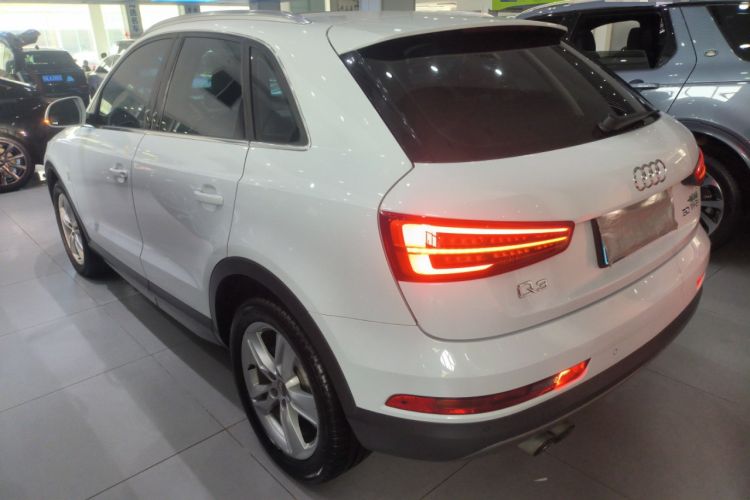 Used Audi Q3 2018 30 TFSI Fashion Edition Collector's Model Rear Left 45 Deg