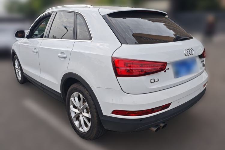 Used Audi Q3 2018 30th Anniversary Edition 30 TFSI Standard Model Rear Left 45 Deg