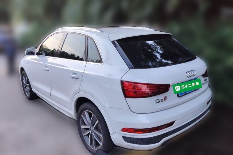 Used Audi Q3 2018 30 TFSI Fashion Edition Collector's Version Rear Left 45 Deg