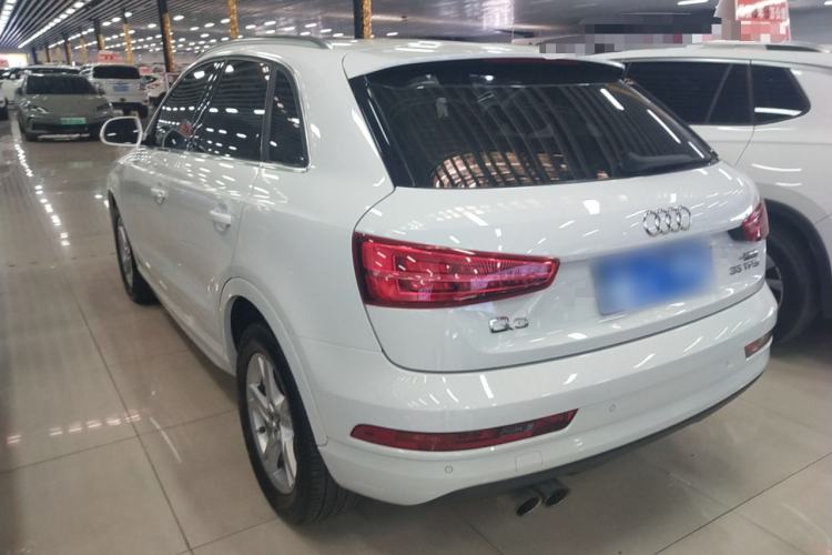 Used Audi Q3 2018 30th Anniversary Edition 35 TFSI Fashion Model Rear Left 45 Deg