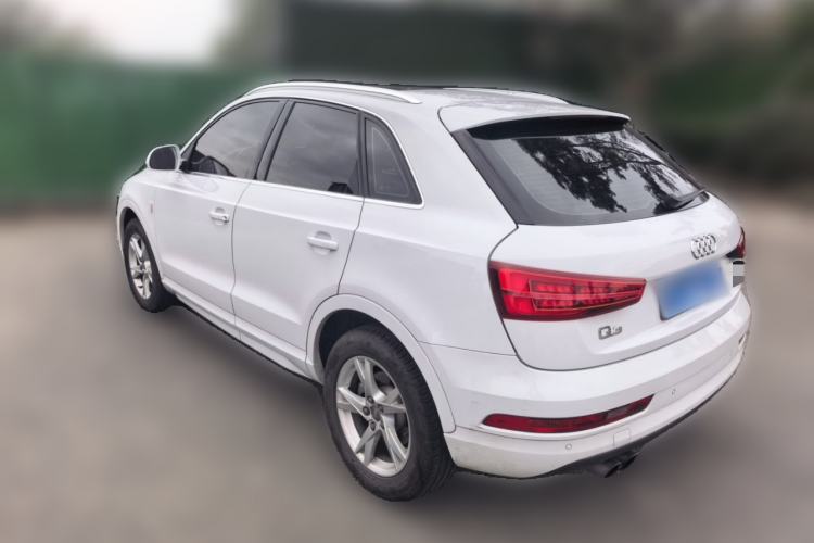 Used Audi Q3 2018 30th Anniversary Edition 30 TFSI Fashion Model Rear Left 45 Deg