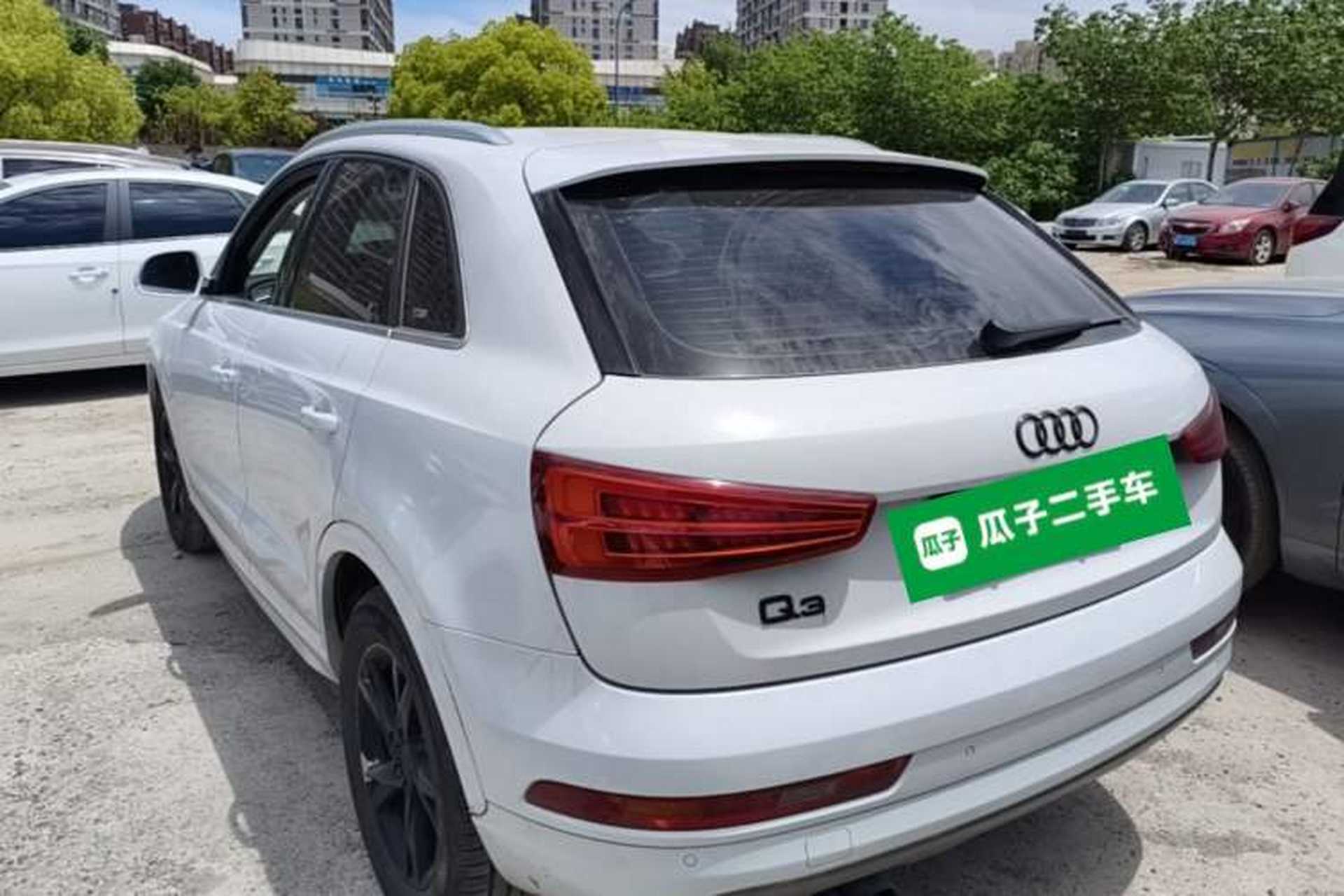 Used Audi Q3 2018 30th Anniversary Edition 30 TFSI Fashion Model Rear Left 45 Deg