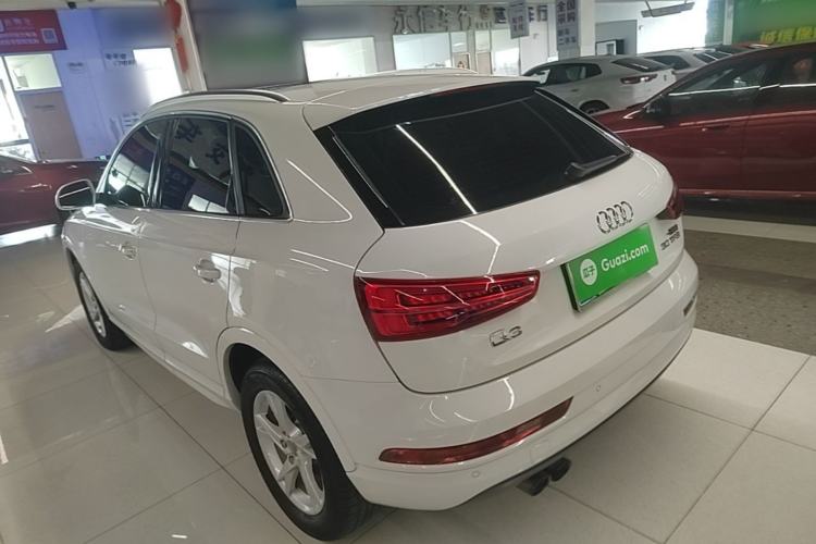 Used Audi Q3 2018 30th Anniversary Edition 30 TFSI Fashion Model Rear Left 45 Deg