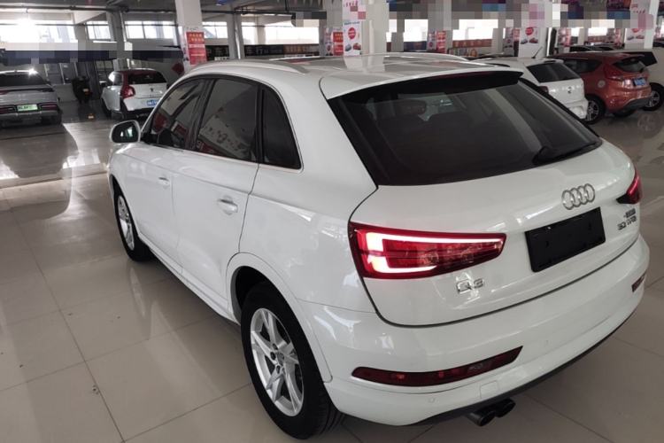 Used Audi Q3 2018 30th Anniversary Edition 30 TFSI Fashion Model Rear Left 45 Deg