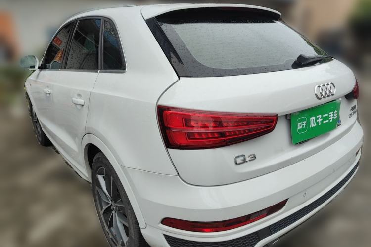 Used Audi Q3 2018 30th Anniversary Edition 35 TFSI Sport Model Rear Left 45 Deg