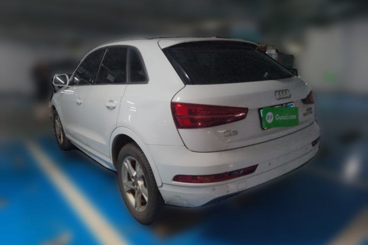 Used Audi Q3 2018 30th Anniversary Edition 35 TFSI Fashion Model Rear Left 45 Deg