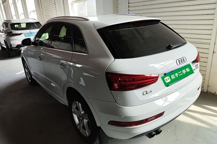 Used Audi Q3 2018 30th Anniversary Edition 35 TFSI Fashion Model Rear Left 45 Deg