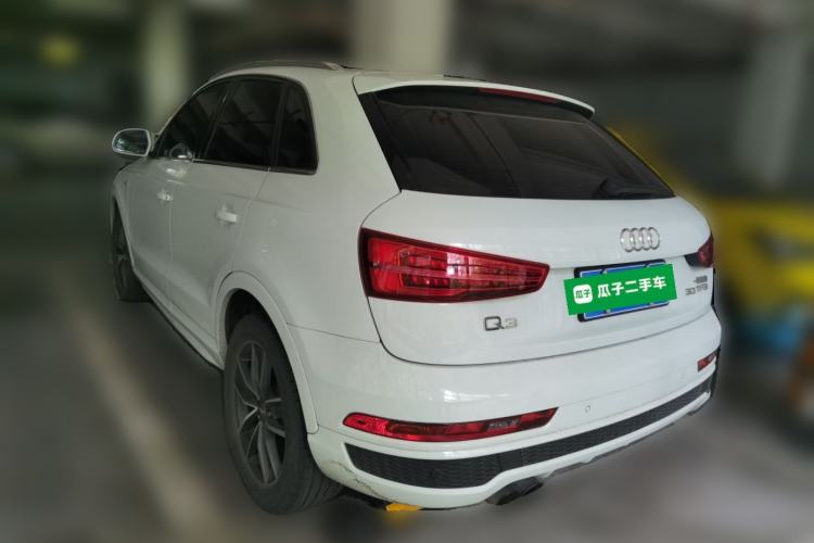 Used Audi Q3 2018 30 TFSI Fashion Edition Collector's Version Rear Left 45 Deg