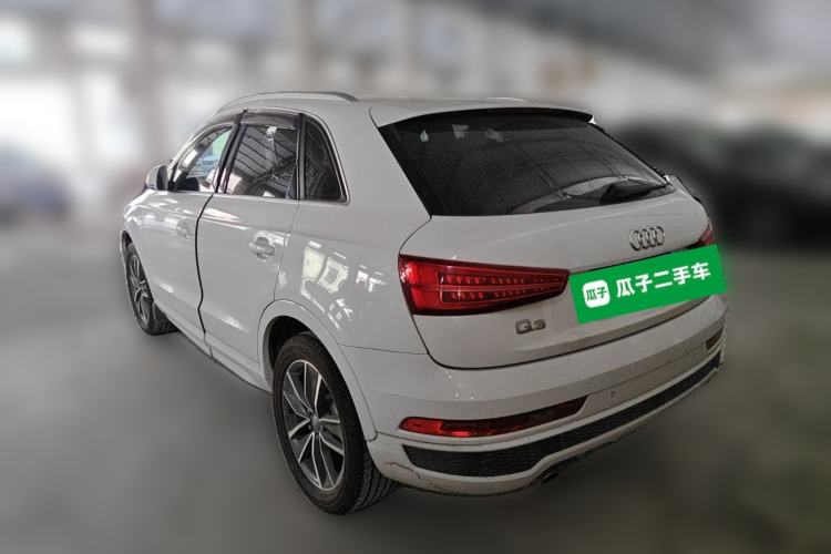 Used Audi Q3 2018 30th Anniversary Edition 35 TFSI Sport Model Rear Left 45 Deg