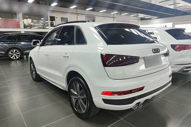 Used Audi Q3 2018 35 TFSI Fashion Edition Collector's Model Rear Left 45 Deg
